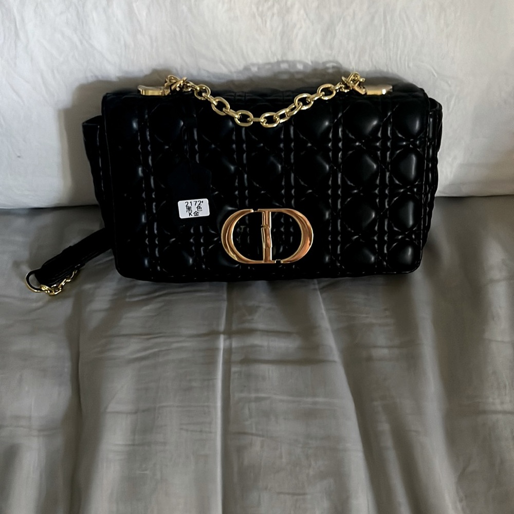 Darling black cross body purse